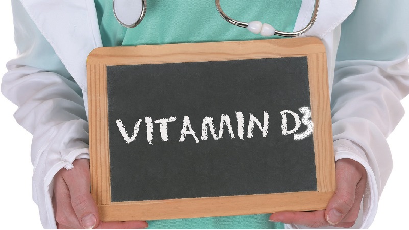 Lợi ích vitamin D3 đối với sức khỏe